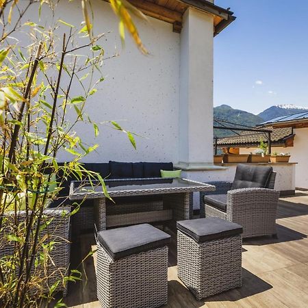 Pension Ortlerblick Mals im Vinschgau Exterior foto