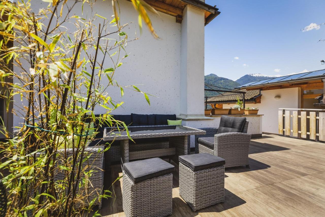 Pension Ortlerblick Mals im Vinschgau Exterior foto